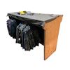 Image 2 : Large group of assorted Millitary clothing - includes coats / jackets / pants / police collars etc