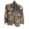 Image 2 : Rack full of millitary coats & assorted clothing (approx 40 pcs) Rack included