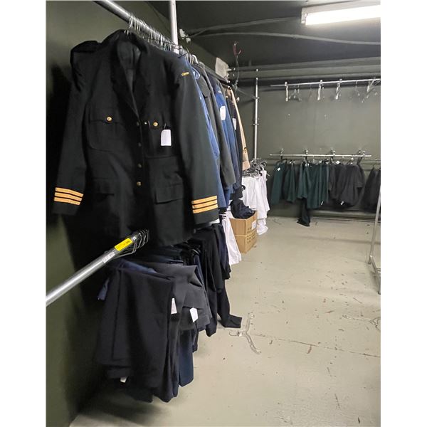 Large group of assorted Canadian Millitary jackets / coats / pants & misc (approx 150-200pcs)