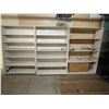 Image 6 : Large group of assorted Millitary items & shelving display units (mesh racking approc 36in x 30in x 