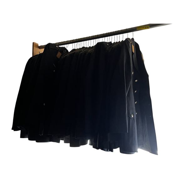 Group of approx 38 Millitary jackets / coats