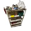 Image 11 : 6 large shelving units full of assorted Millitary clothing (approx 2-300pcs) (shelving unitapprox 11