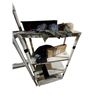 Image 13 : 6 large shelving units full of assorted Millitary clothing (approx 2-300pcs) (shelving unitapprox 11