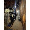 Image 1 : 6 large shelving units full of assorted Millitary clothing (approx 2-300pcs) (shelving unitapprox 11
