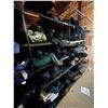 Image 4 : 6 large shelving units full of assorted Millitary clothing (approx 2-300pcs) (shelving unitapprox 11