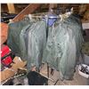 Image 1 : Large group of assorted millitary coats (approx 200-300pcs) Rack included