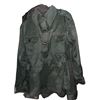 Image 2 : Large group of assorted millitary coats (approx 200-300pcs) Rack included