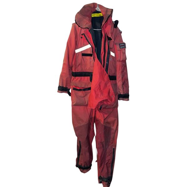 Ocean class survival suit