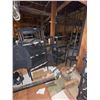 Image 2 : 8 shelves of assorted plastic shelving units