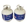 Image 1 : Group of 2 propane tanks