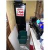 Image 1 : Large group of assorted kitchen items - includes microwave / 3 fridges / cuisinart coffee maker etc