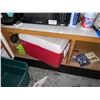 Image 4 : Large group of assorted kitchen items - includes microwave / 3 fridges / cuisinart coffee maker etc