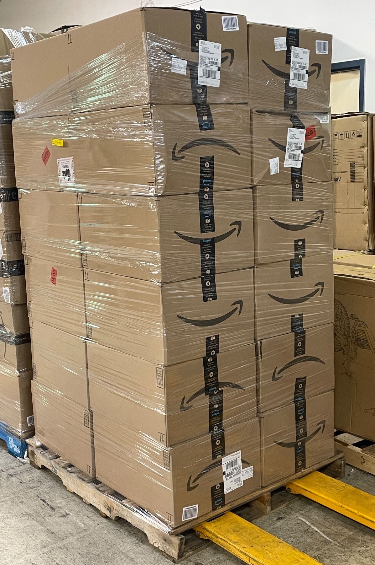 Amazon Untested Pallets Surprise Amazon Pallet