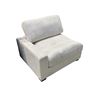 Image 1 : Beige modular sectional sofa (approx 44in x 38in x 36in H)