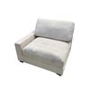Image 2 : Beige modular sectional sofa (approx 44in x 38in x 36in H)