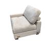 Image 3 : Beige modular sectional sofa (approx 44in x 38in x 36in H)