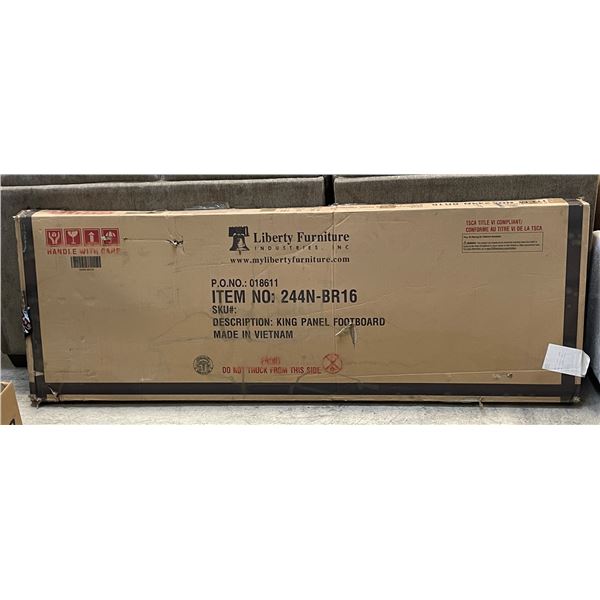 King Panel Footboard