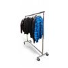 Image 1 : Rack full of vintage clothes - includes Ralph Lauren pant/new Ted Baker vests etc. (rack not include