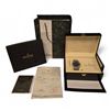 Image 1 : Audemars Piguet Replica Royal Oak Black Dial Mens Watch - w/ box & certificate