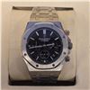 Image 2 : Audemars Piguet Replica Royal Oak Black Dial Mens Watch - w/ box & certificate