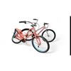 Image 1 : Group of 2 bikes - includes a New Movelo & 1 Hyper Commute 3 speed (Damaged)