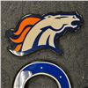 Image 2 : NFL Football Wall hanging Decorations - 4 pcs