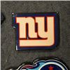 Image 3 : NFL Football Wall hanging Decorations - 4 pcs