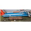 Image 2 : Pallet - Industrial Blue Racking Beams, approx. 95" long each. PICK-UP LOCATION: 2635 LILLOOET STREE