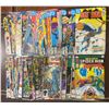 Image 1 : Assorted comic books: spider-man & batman