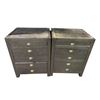 Image 1 : Restoration Hardware St. James - Set of 2 Night stands Retail - 1,575/ea