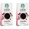 Image 1 : NEW CASE OF 12 PACKS OF STARBUCKS VIA INSTANT DARK