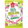 Image 1 : NEW 200G DARE REAL FRUIT SOURS MINIS