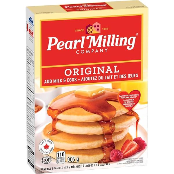 NEW 905G PEARL MILLING BUTTERMILK PANCAKE MIX