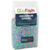 Image 1 : NEW 5LB GLOFISH GRAVEL PINK BLUE GREEN