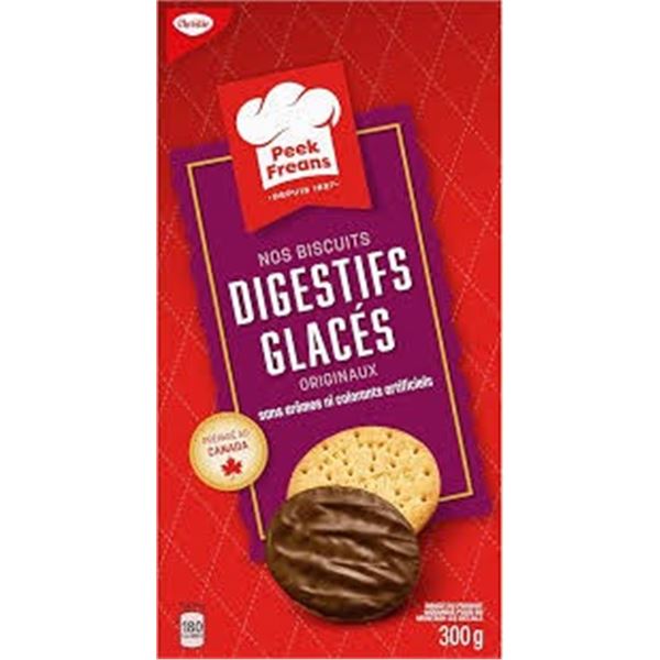 NEW 300G PEEK FREANS FAMILY DIGESTIVE BISCUITS