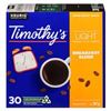 Image 1 : NEW 267G TIMOTHYS LIGHT BREAKFAST BLEND COFFEE