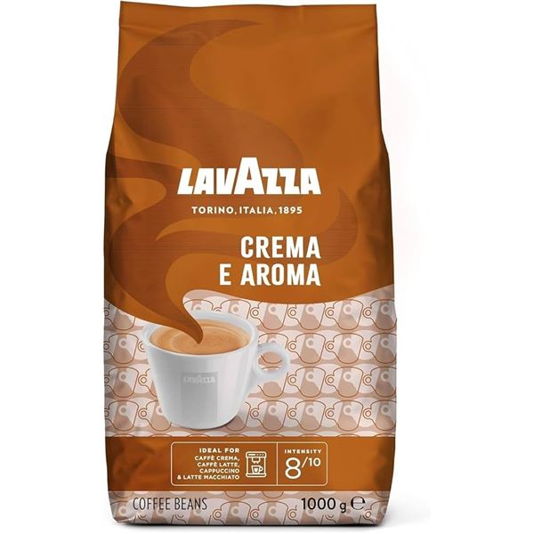 NEW 1KG LAVAZZA CREMA E AROMA