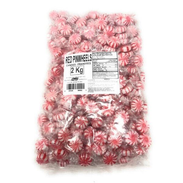 NEW 2KG RED PIN WHEELS