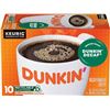 Image 1 : NEW 105G DUNKIN ORIGINAL BLEND 10 K CUPS