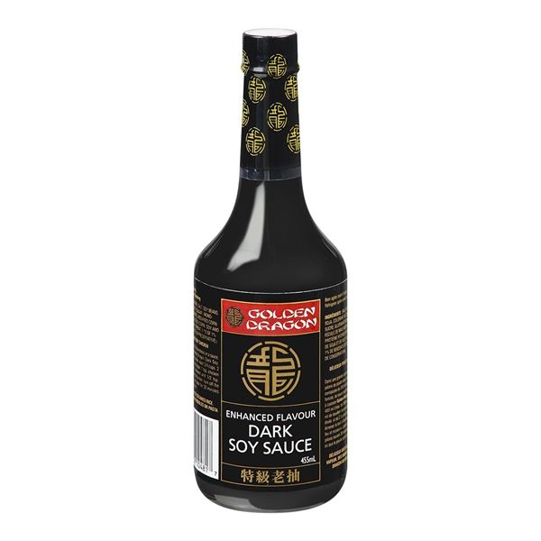 NEW 455ML DARK SOY SAUCE GOLDEN DRAGON