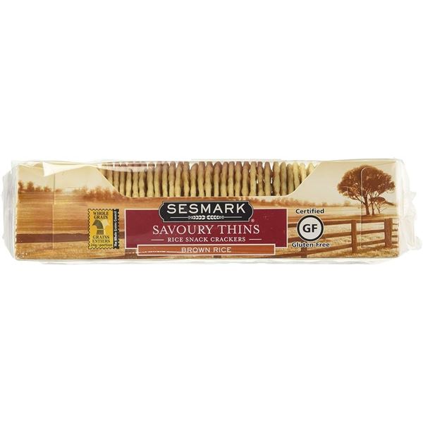 NEW 2 X 90G SAVOURY RICE THINS