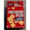 Image 1 : NEW 900G PREMIUM PLUS UNSALTED CRACKERS