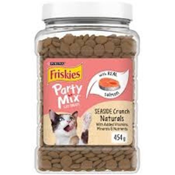 NEW 454G PURINA FRISKIES PARTY MIX