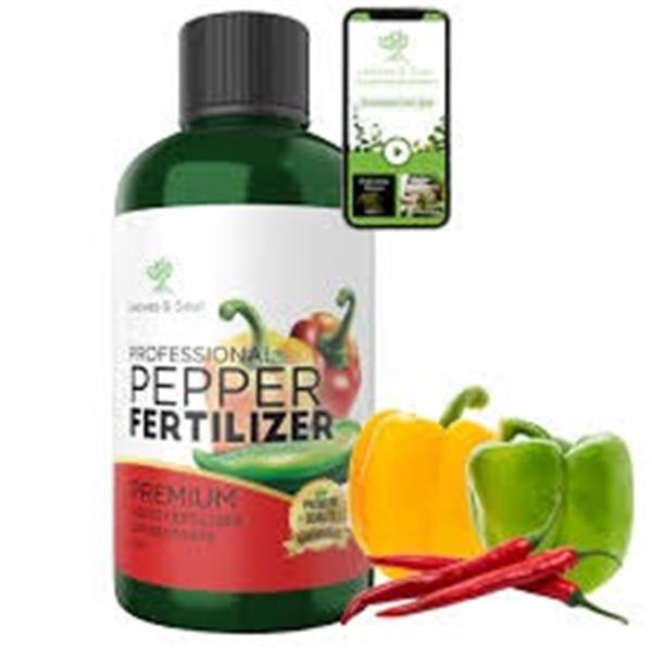 NEW 3 OZ LIQUID PLANT FOOD BELL PEPPER