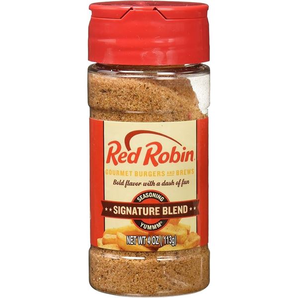 NEW 113G RED ROBIN GOURMET BURGERS SIGNATURE BLEND