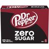 Image 1 : NEW 12 X 355ML DR PEPPER ZERO SUGAR