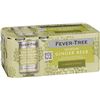 Image 1 : NEW 8 X 150ML FEVER-TREE PREMIUM GINGER BEER