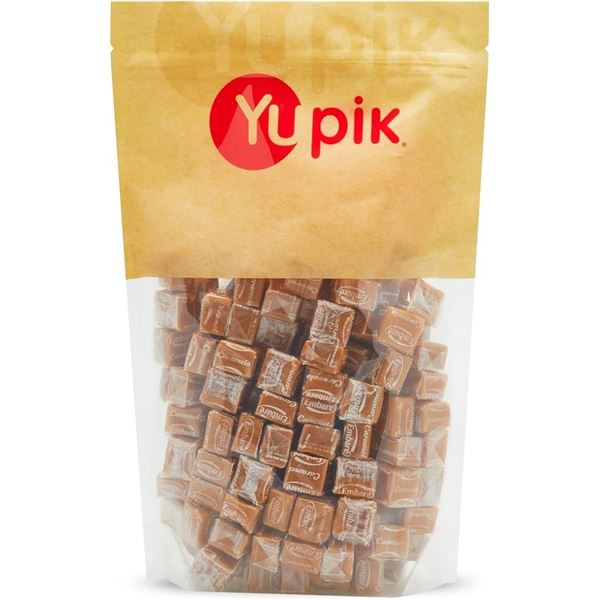 NEW 1 KG YUPIK CREAMY CARAMEL CANDY