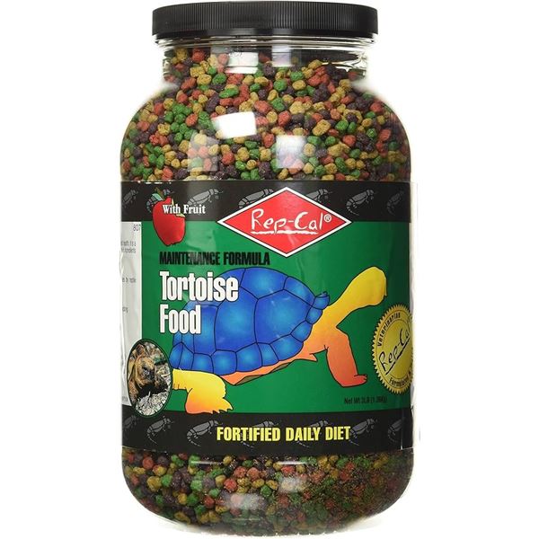 NEW 3LB REP-CAL TORTOISE FOOD