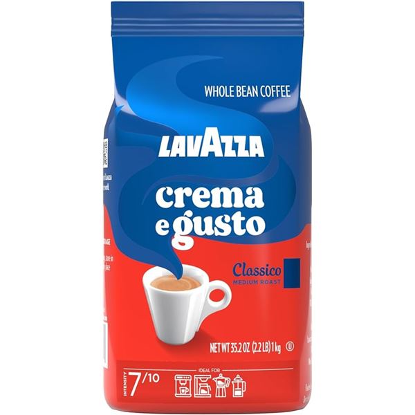 NEW 1KG LAVAZZA CREMA CLASSICO